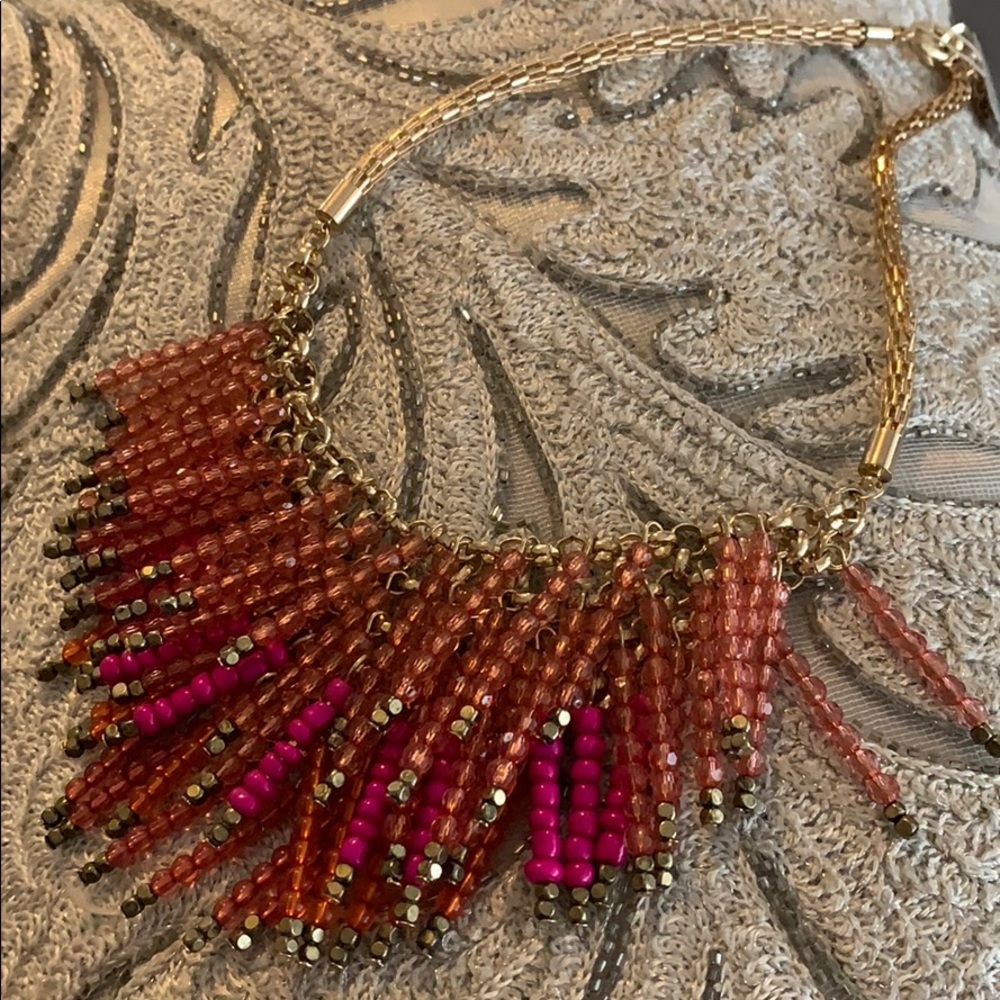Beaded necklace